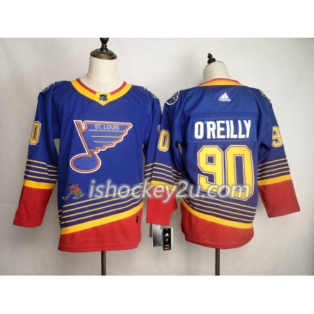 Mænd NHL St. Louis Blues Trøje Ryan O'Reilly 90 Adidas 90s Heritage Authentic